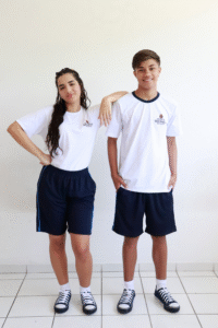 Tênis Escolar com Cadarço SMESP