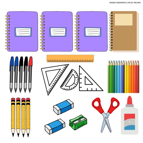 Kit Ensino Fundamental - Ciclo Autoral (7º ao 9º ano)
