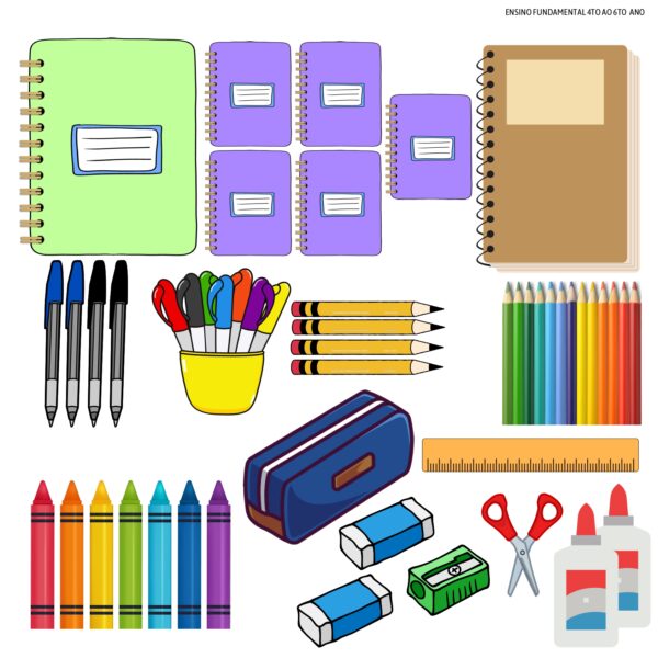 Kit Ensino Fundamental - Ciclo Interdisciplinar (4º ao 6º ano)