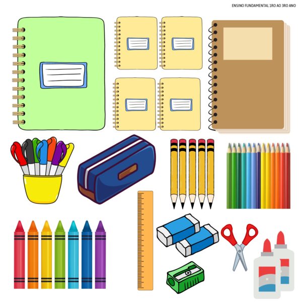Kit Ensino Fundamental - Ciclo de Alfabetização (1º ao 3º ano)