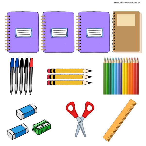 Kit Ensino Médio e Educação de Jovens e Adultos