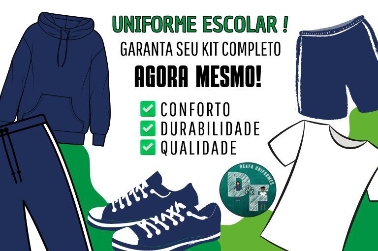 pop-up uniforme escolar de&fa
