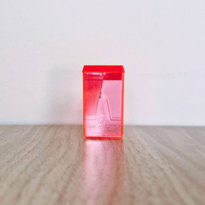 Apontador com depósito - Vermelho