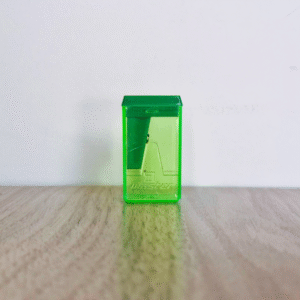 Apontador com depósito - Verde