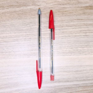 Caneta Esferográfica Vermelha