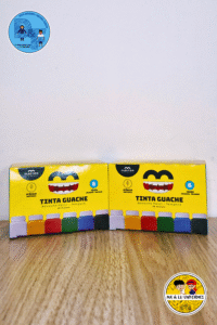 Tinta Guache (6 cores)