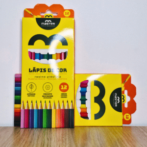 Lápis de cor (12 cores)