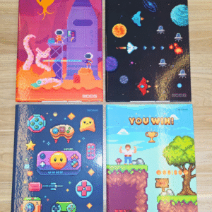 Caderno Brochurão (80 FLS) Coleção Games
