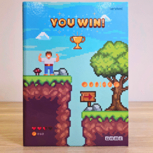 Caderno Brochurão (80 FLS) Coleção Games - Vitória