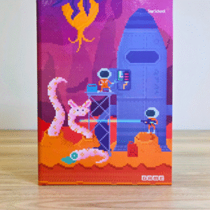 Caderno Brochurão (80 FLS) Coleção Games - Foguete