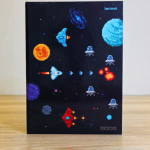 Caderno Brochurão (80 FLS) Coleção Games - Galaxia