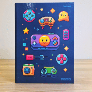 Caderno Brochurão (80 FLS) Coleção Games - Controles