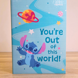 Caderno Brochurão (80 FLS) Coleção Stitch & Angel - Stitch Espaço