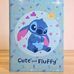 Caderno Brochurão (80 FLS) Coleção Stitch & Angel - Stitch Fofinho