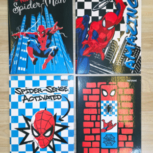Caderno Brochurão (80 FLS) Coleção Homem-Aranha