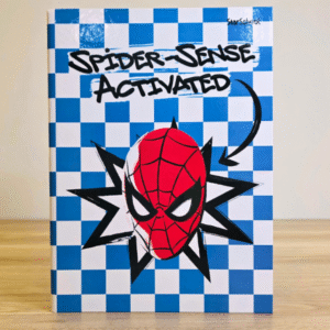 Caderno Brochurão (80 FLS) Coleção Homem-Aranha - Sentido Aranha