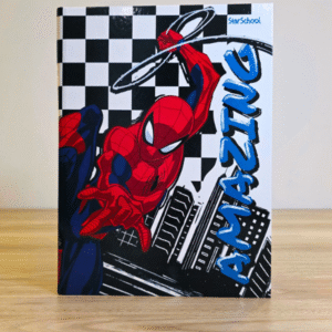 Caderno Brochurão (80 FLS) Coleção Homem-Aranha - Homem-Aranha