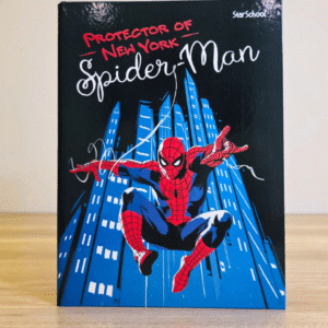 Caderno Brochurão (80 FLS) Coleção Homem-Aranha - Amigo da vizinhança
