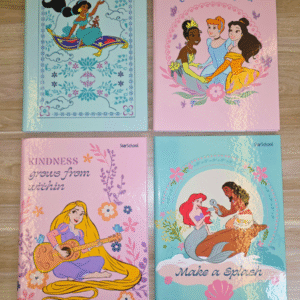 Caderno Brochurão (80 FLS) Coleção Princesas