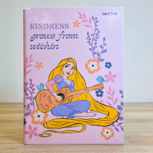 Caderno Brochurão (80 FLS) Coleção Princesas - Rapunzel