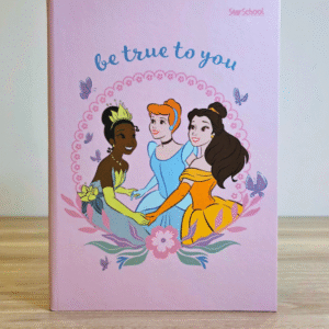 Caderno Brochurão (80 FLS) Coleção Princesas - Trio Princesas