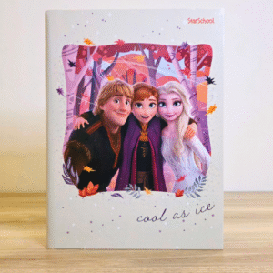 Caderno Brochurão (80 FLS) Coleção FROZEN - Frozen Trio