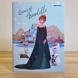 Caderno Brochurão (80 FLS) Coleção FROZEN - Rainha Anna
