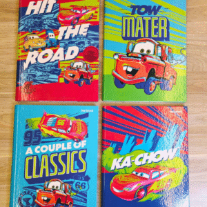 Caderno Brochurão (80 FLS) Coleção Carros