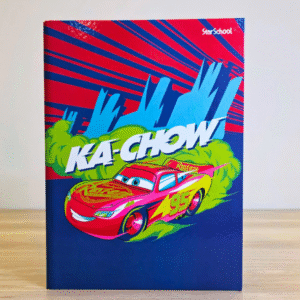 Caderno Brochurão (80 FLS) Coleção Carros - McQueen