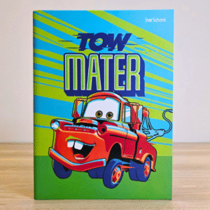 Caderno Brochurão (80 FLS) Coleção Carros - Tom Mate
