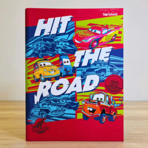 Caderno Brochurão (80 FLS) Coleção Carros - Carros Amigos