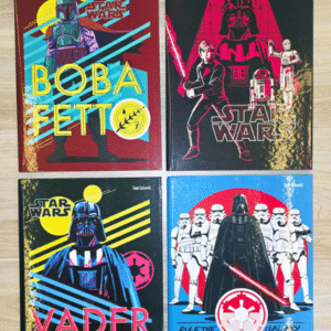 Caderno Brochurão (80 FLS) Coleção Star Wars