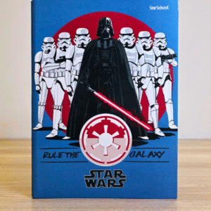 Caderno Brochurão (80 FLS) Coleção Star Wars - Império