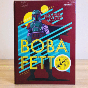 Caderno Brochurão (80 FLS) Coleção Star Wars - Boba Fett