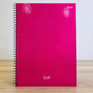 Caderno Universitário (80 FLS) Coleção Lisa - Rosa