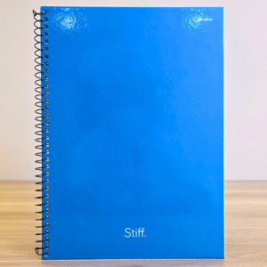 Caderno Universitário (80 FLS) Coleção Lisa - Azul
