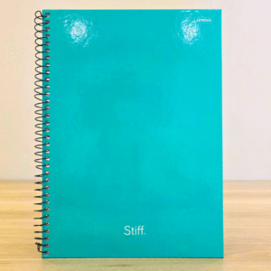 Caderno Universitário (80 FLS) Coleção Lisa - Verde