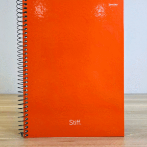 Caderno Universitário (80 FLS) Coleção Lisa - Laranja