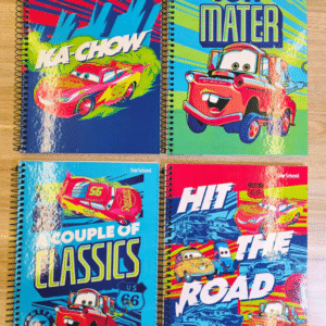 Caderno Universitário (80 FLS) Coleção Carros