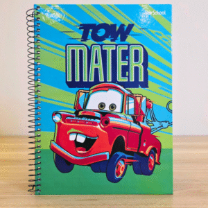 Caderno Universitário (80 FLS) Coleção Carros - Tom Mate