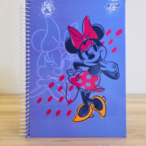 Caderno Universitário (80 FLS) Coleção Minnie Mouse - Roxo