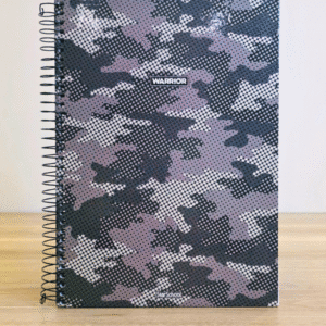Caderno Universitário (160 FLS) Coleção Camuflado - Ártico