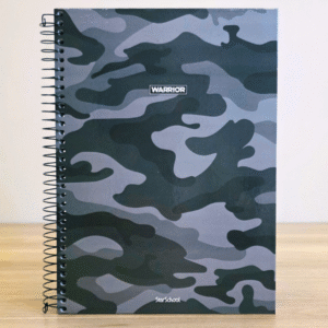 Caderno Universitário (160 FLS) Coleção Camuflado - Urbano