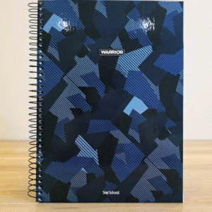Caderno Universitário (160 FLS) Coleção Camuflado - Noturno