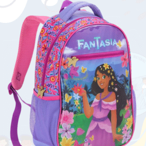 Mochila Infantil Femenina FANTASIA ROSA