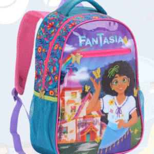 Mochila Infantil Femenina FANTASIA AZUL