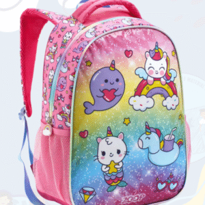 Mochila Infantil Femenina UNICORNIOS