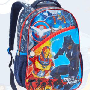 Mochila Infantil Masculina HERÓIS