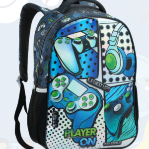 Mochila Infantil Masculina VIDEO GAME