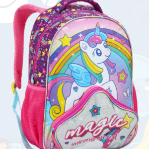 Mochila Infantil Femenina UNICÓRNIO MAGIC